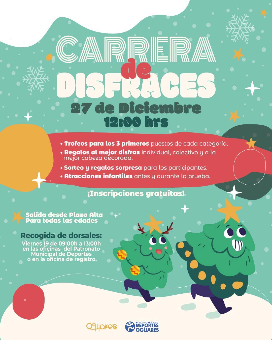 CARRERA DE DISFRACES OGIJARES 2025